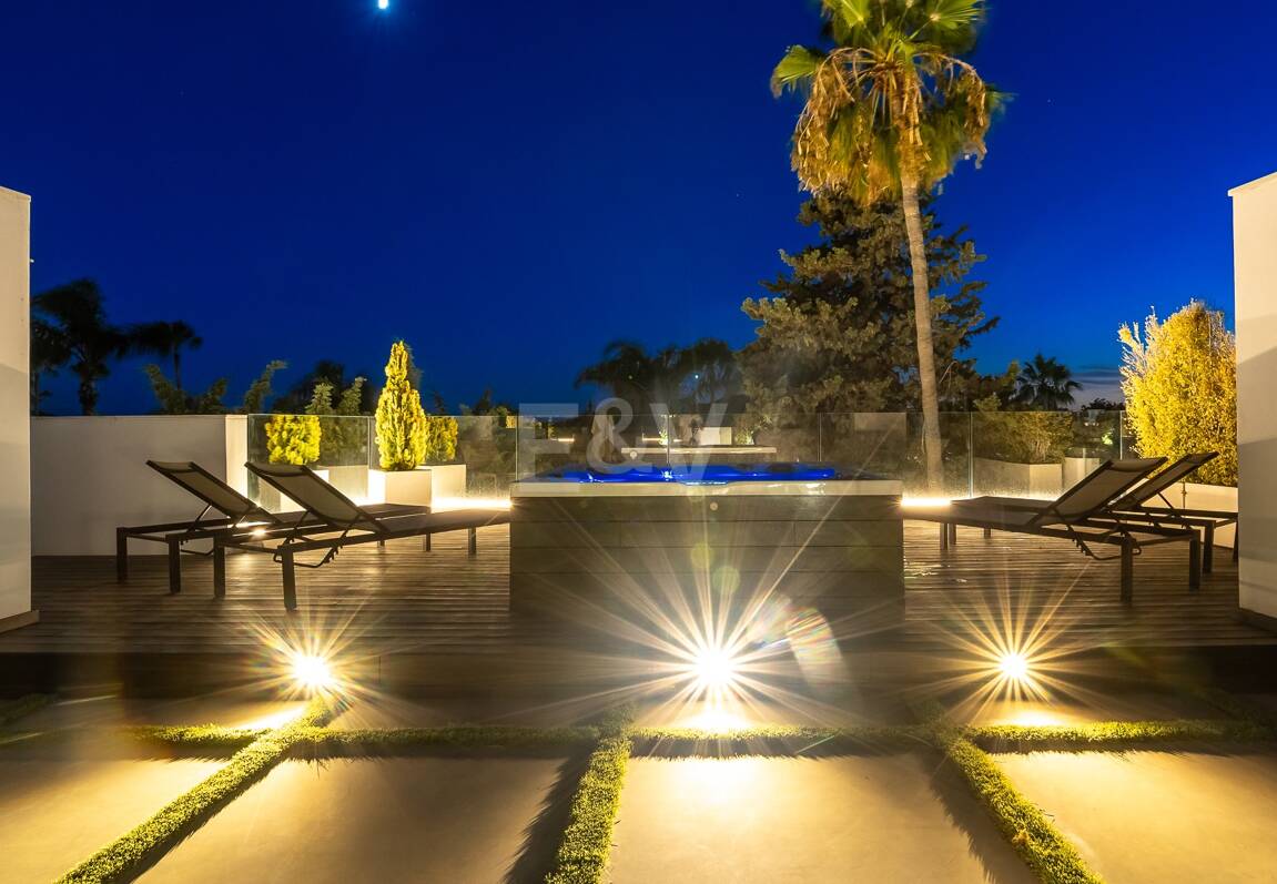 Luxurious and eco-friendly contemporary house in Casablanca, Marbella from 21,000€/week