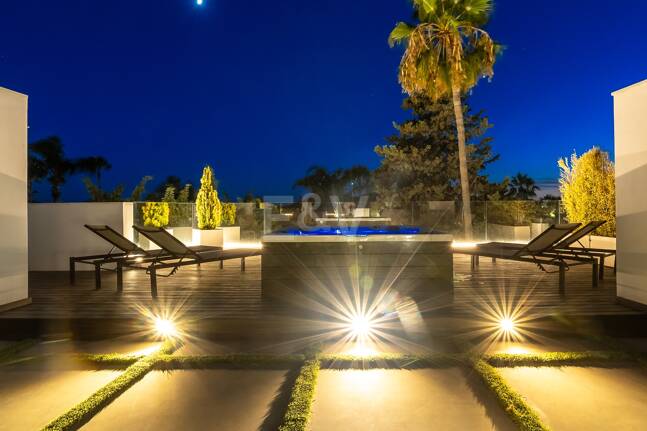 Luxurious and eco-friendly contemporary house in Casablanca, Marbella from 21,000€/week