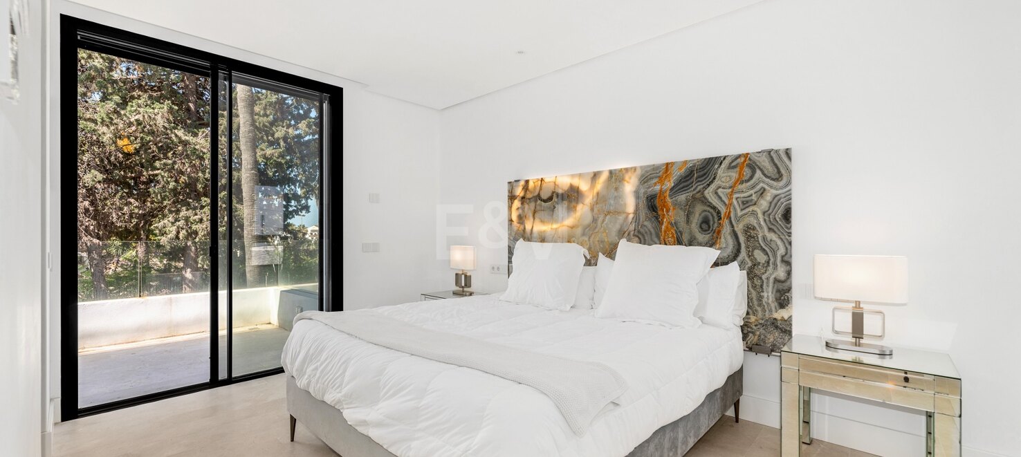 Maison contemporaine luxueuse et écologique à Casablanca, Marbella à partir de 21 000€/semaine