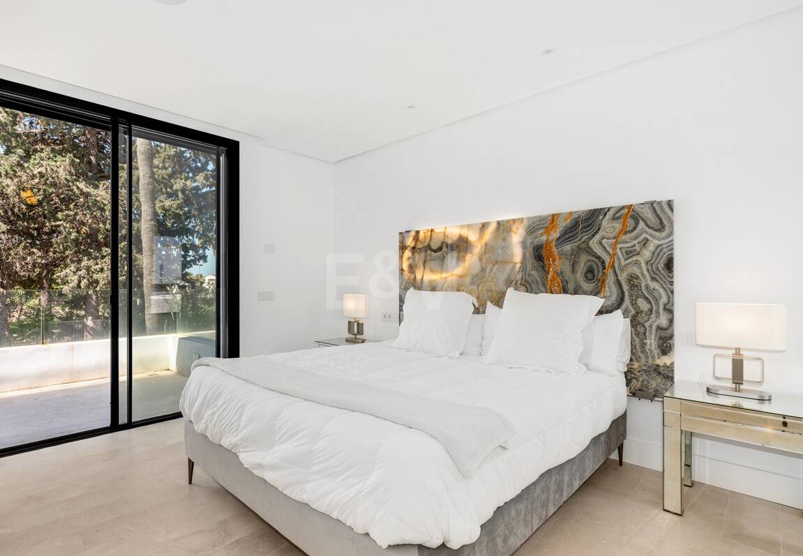 Luxurious and eco-friendly contemporary house in Casablanca, Marbella from 21,000€/week