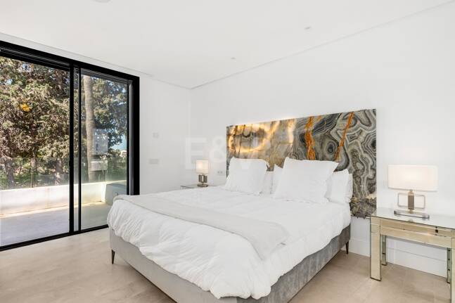 Luxurious and eco-friendly contemporary house in Casablanca, Marbella from 21,000€/week