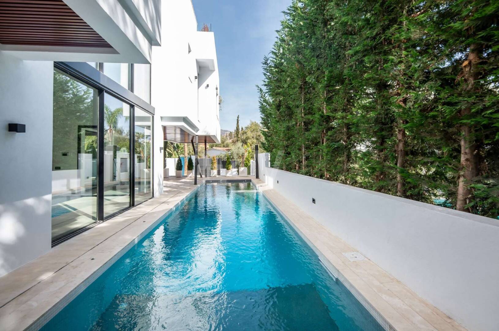 Luxurious and eco-friendly contemporary house in Casablanca, Marbella from 21,000€/week