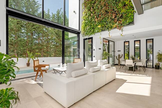 Luxurious and eco-friendly contemporary house in Casablanca, Marbella from 21,000€/week