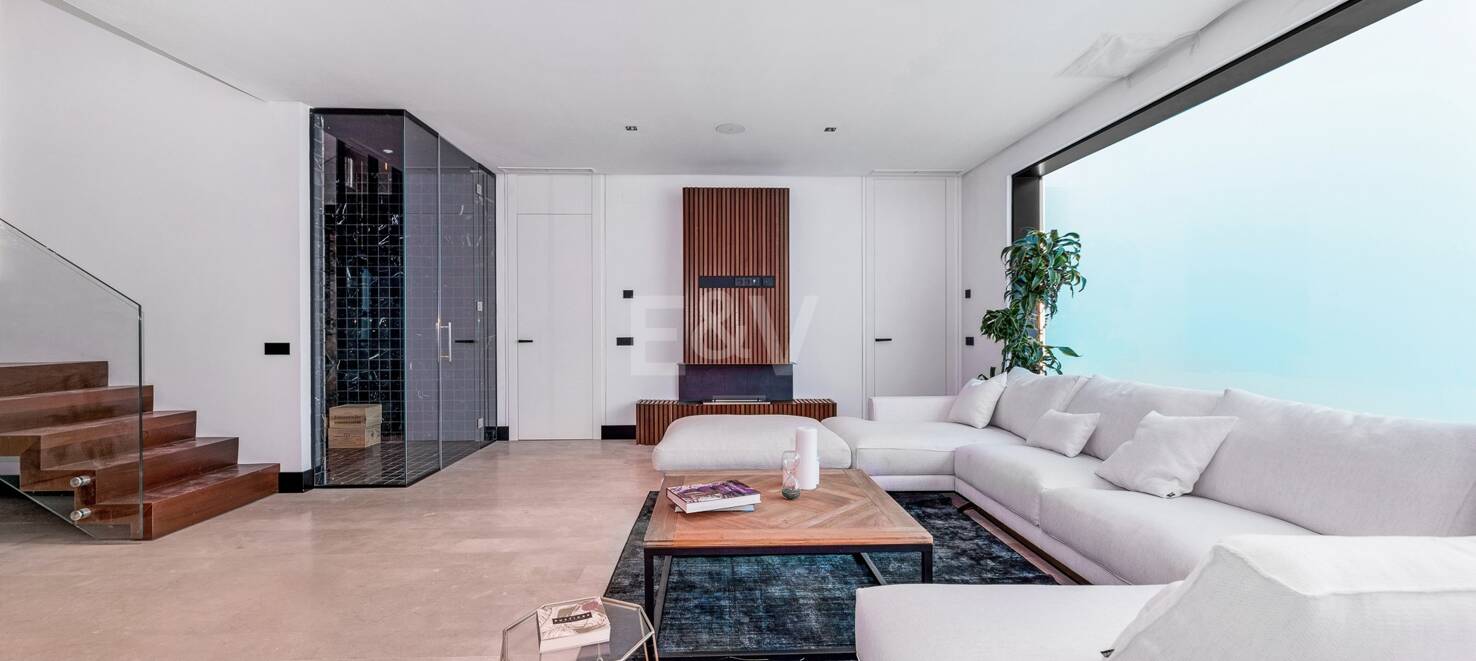 Lyxigt och miljövänligt samtida hus i Casablanca, Marbella från 21 000 € / vecka