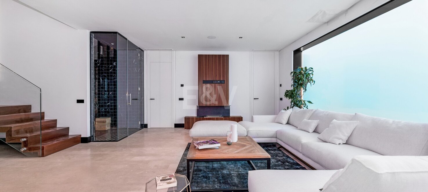 Maison contemporaine luxueuse et écologique à Casablanca, Marbella à partir de 21 000€/semaine