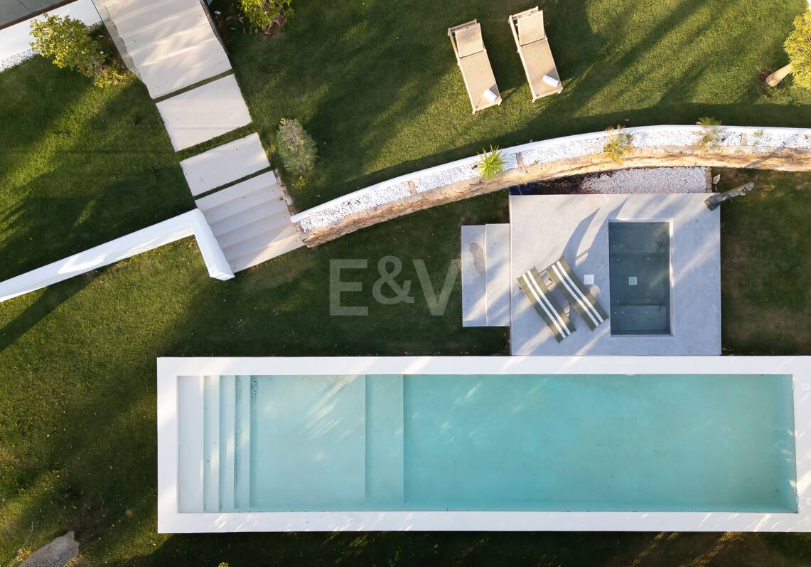 Boho de luxe style chic Villa près de la plage sur le Golden Mile à partir de 19 500€/sémana
