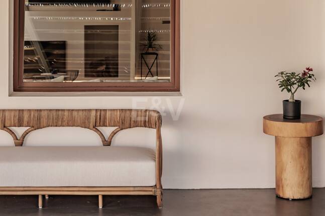 Luxury Boho Chic-style Villa near the Beach on the Golden Mile from 19,500€/week