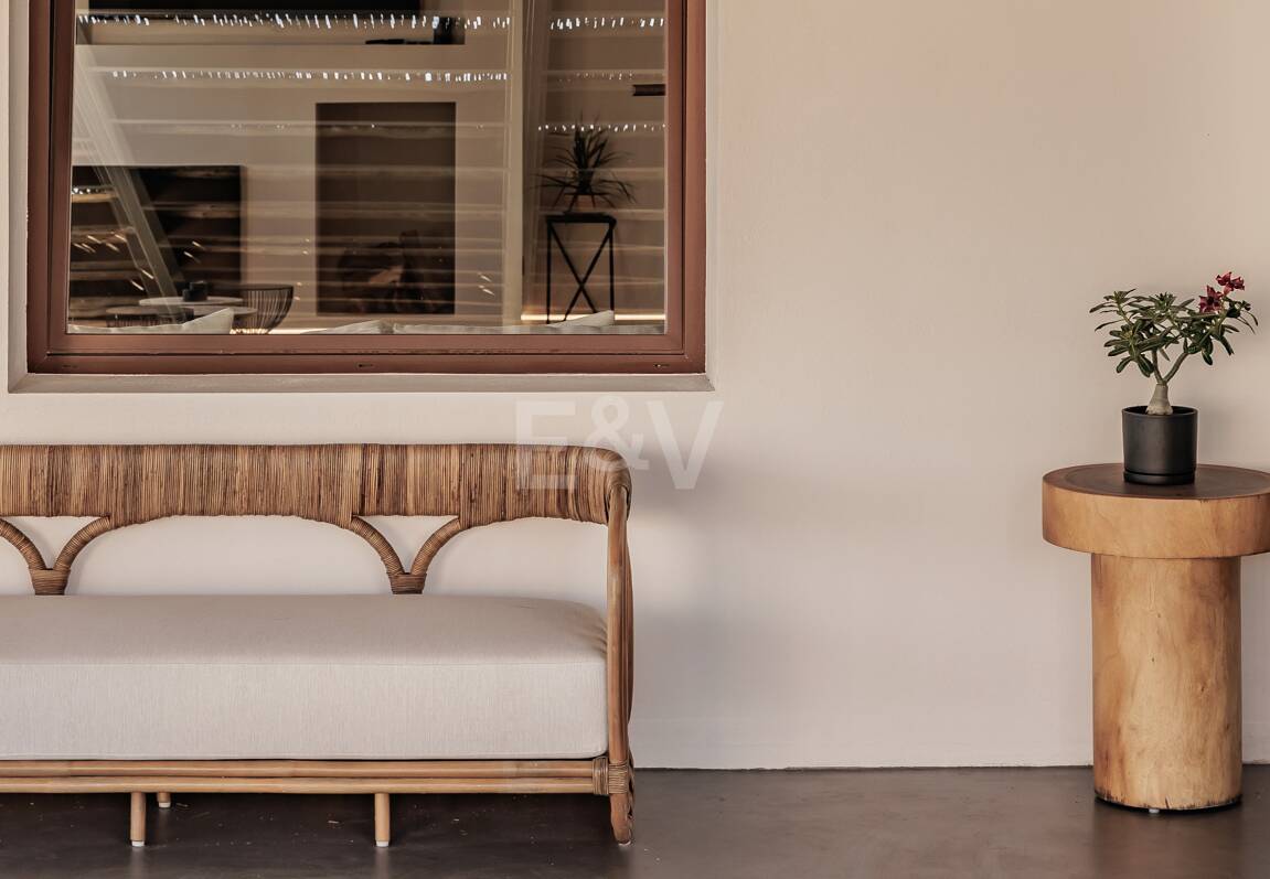 Luxury Boho Chic-style Villa near the Beach on the Golden Mile from 19,500€/week