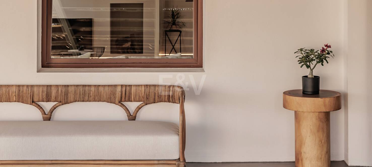 Lyx Boho Chic-stil Villa nära stranden på Golden Mile från 19 500 € / semana