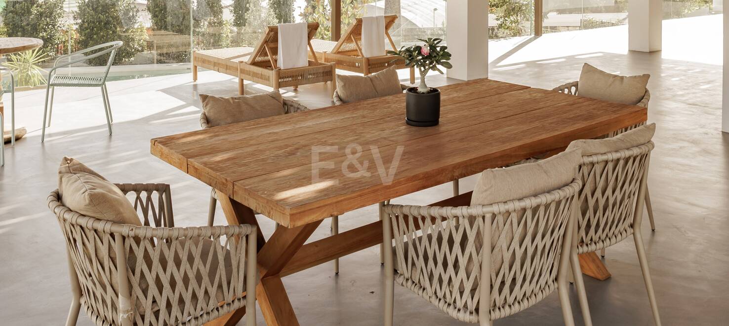 Lyx Boho Chic-stil Villa nära stranden på Golden Mile från 19 500 € / semana