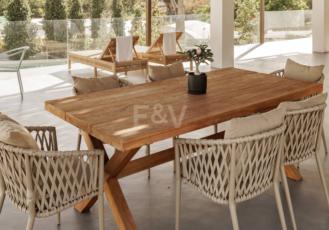 Boho de luxe style chic Villa près de la plage sur le Golden Mile à partir de 19 500€/sémana