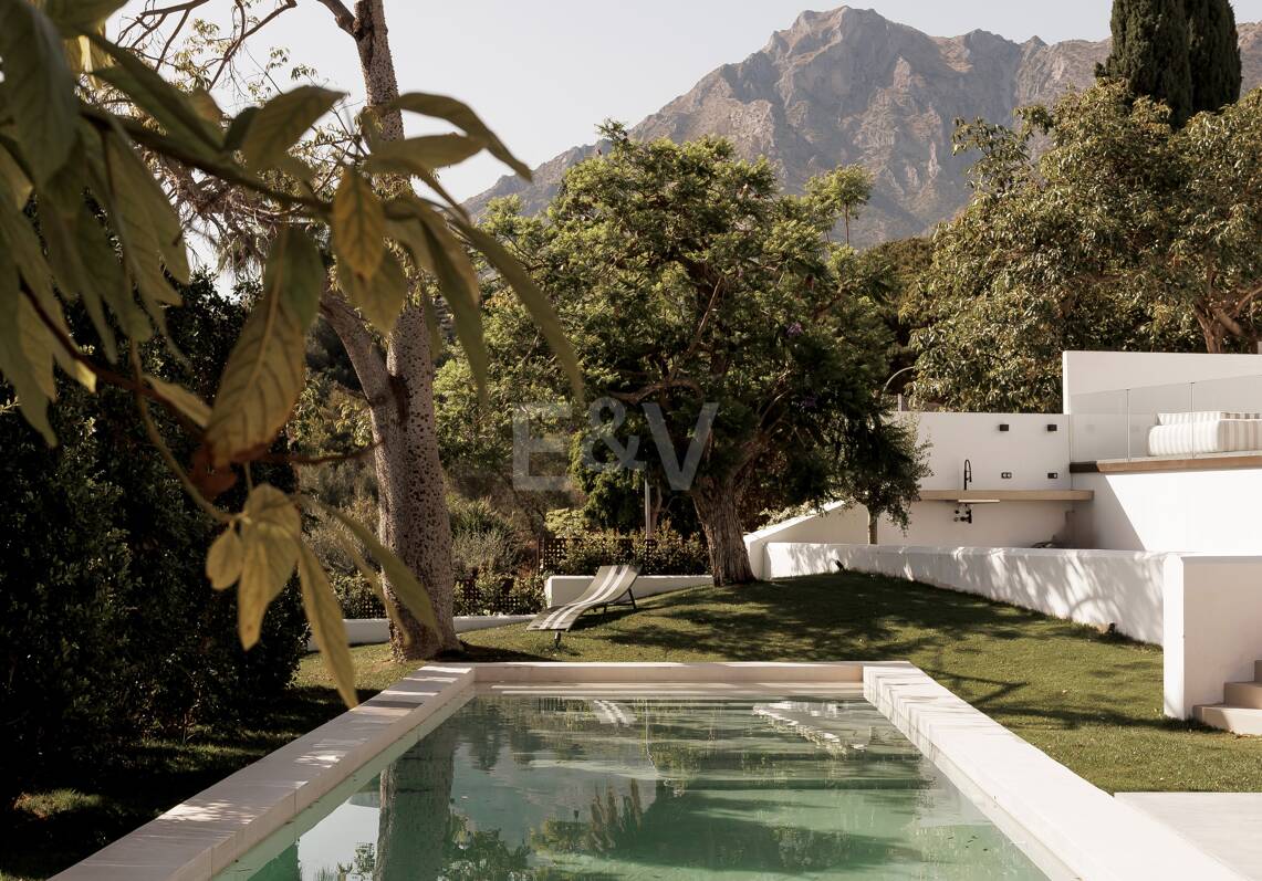 Boho de luxe style chic Villa près de la plage sur le Golden Mile à partir de 19 500€/sémana