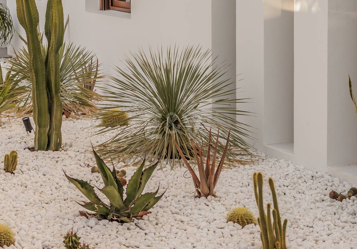 Boho de luxe style chic Villa près de la plage sur le Golden Mile à partir de 19 500€/sémana