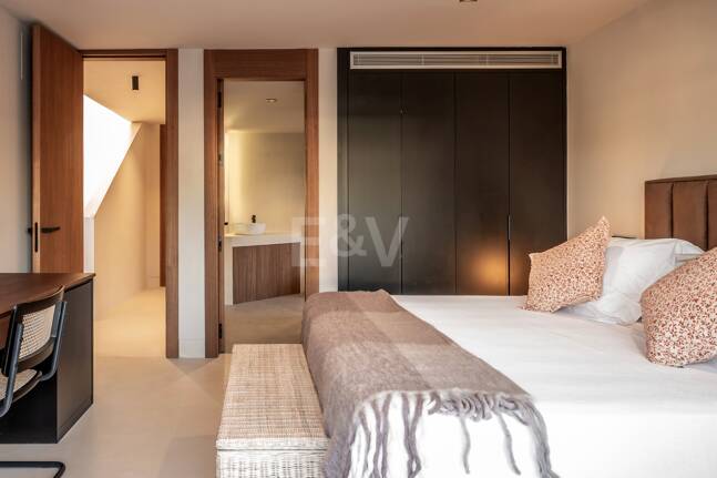 Luxury Boho Chic-style Villa near the Beach on the Golden Mile from 19,500€/week