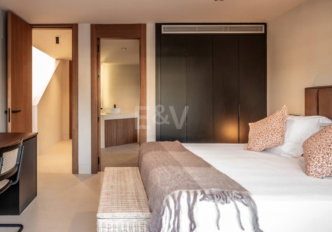 Boho de luxe style chic Villa près de la plage sur le Golden Mile à partir de 19 500€/sémana