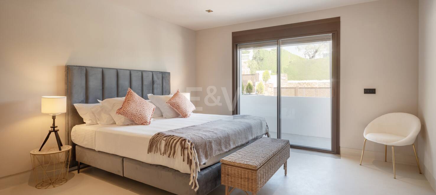 Lyx Boho Chic-stil Villa nära stranden på Golden Mile från 19 500 € / semana