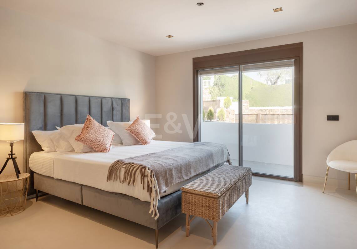 Boho de luxe style chic Villa près de la plage sur le Golden Mile à partir de 19 500€/sémana