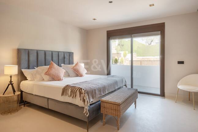 Luxury Boho Chic-style Villa near the Beach on the Golden Mile from 19,500€/week