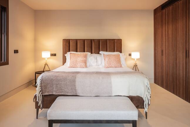 Luxury Boho Chic-style Villa near the Beach on the Golden Mile from 19,500€/week