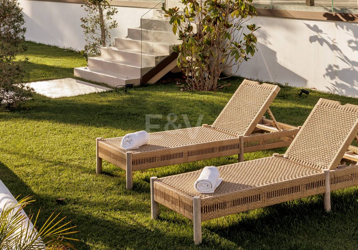 Boho de luxe style chic Villa près de la plage sur le Golden Mile à partir de 19 500€/sémana