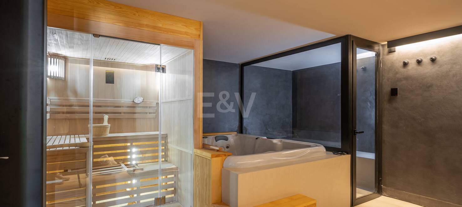 Lyx Boho Chic-stil Villa nära stranden på Golden Mile från 19 500 € / semana