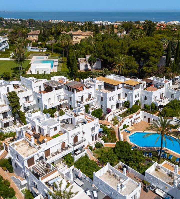 Penthouse moderne élégant à Atalaya de Rio Verde