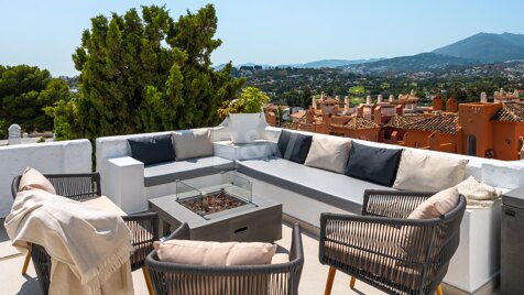 Appartement Terrasse à vendre en Nueva Andalucia, Marbella (Toutes les zones)