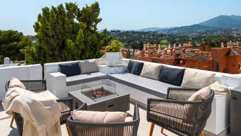 Penthouse moderne élégant à Atalaya de Rio Verde
