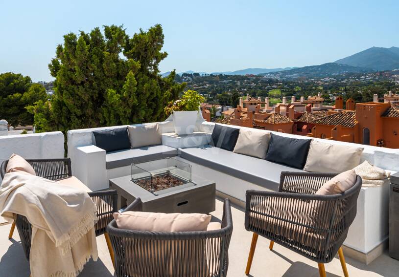 Penthouse moderne élégant à Atalaya de Rio Verde