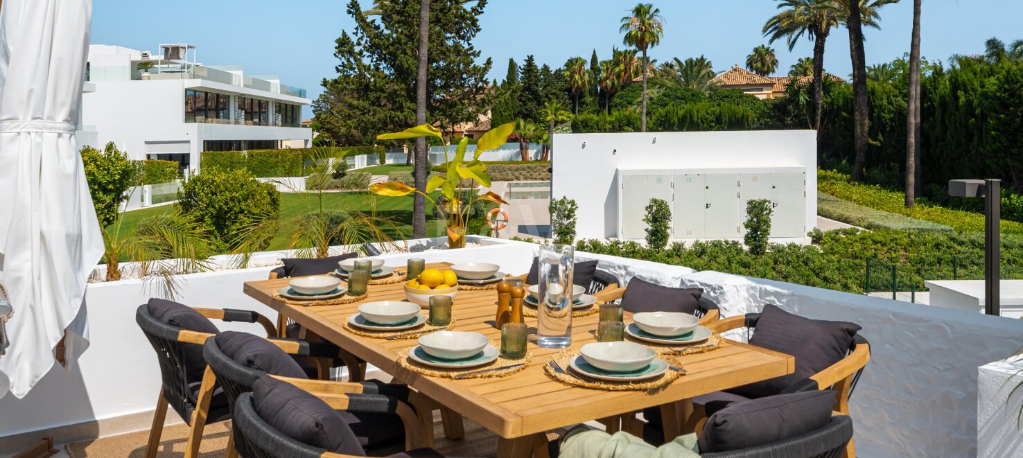 Penthouse modern style in Atalaya de Rio Verde