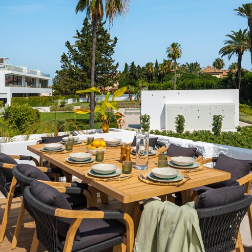 Stilvolles modernes Penthouse in Atalaya de Rio Verde
