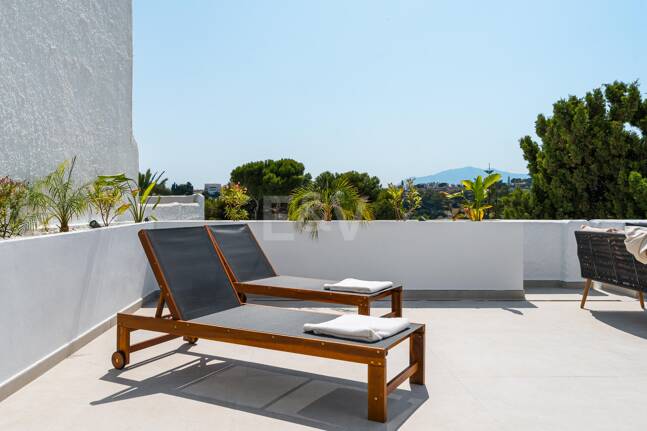 Penthouse moderne élégant à Atalaya de Rio Verde