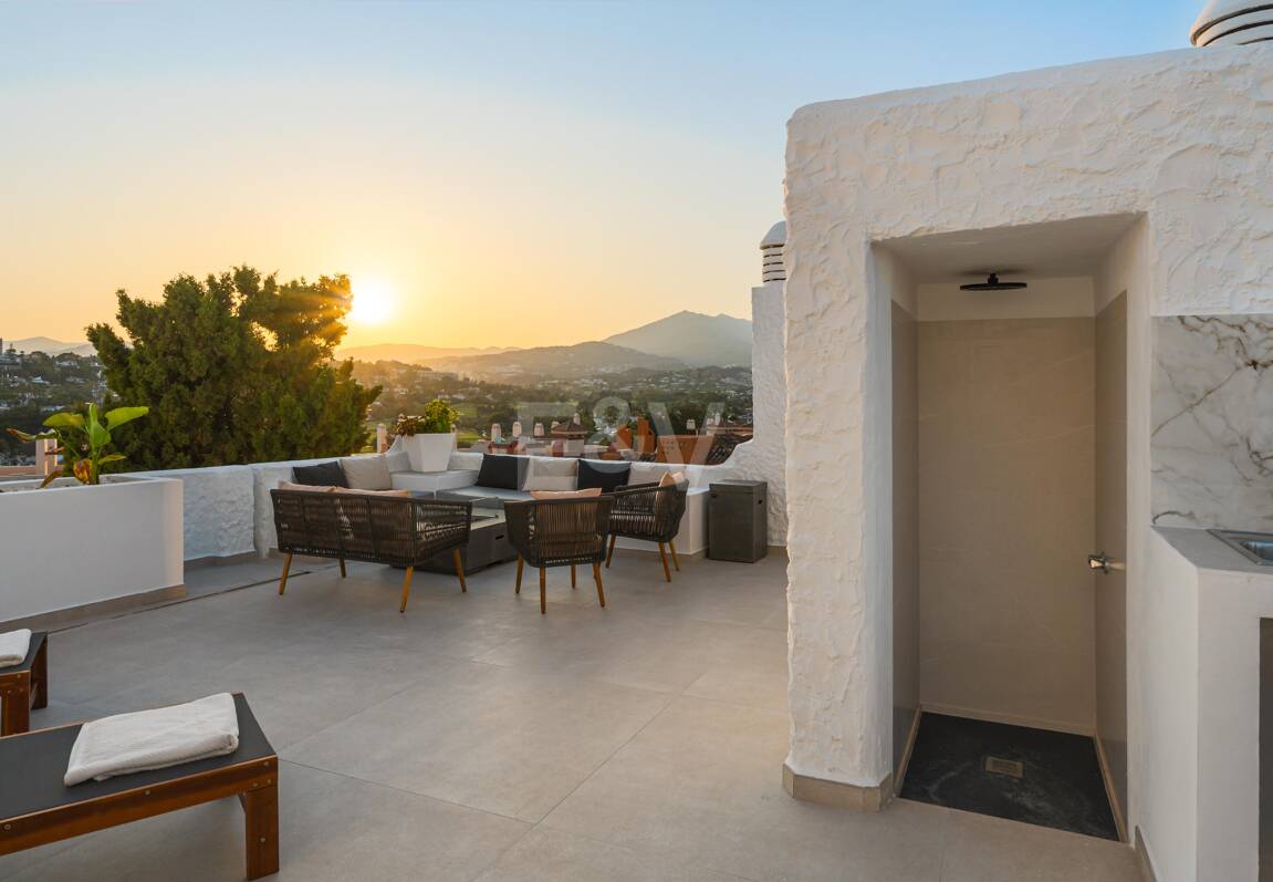 Penthouse moderne élégant à Atalaya de Rio Verde