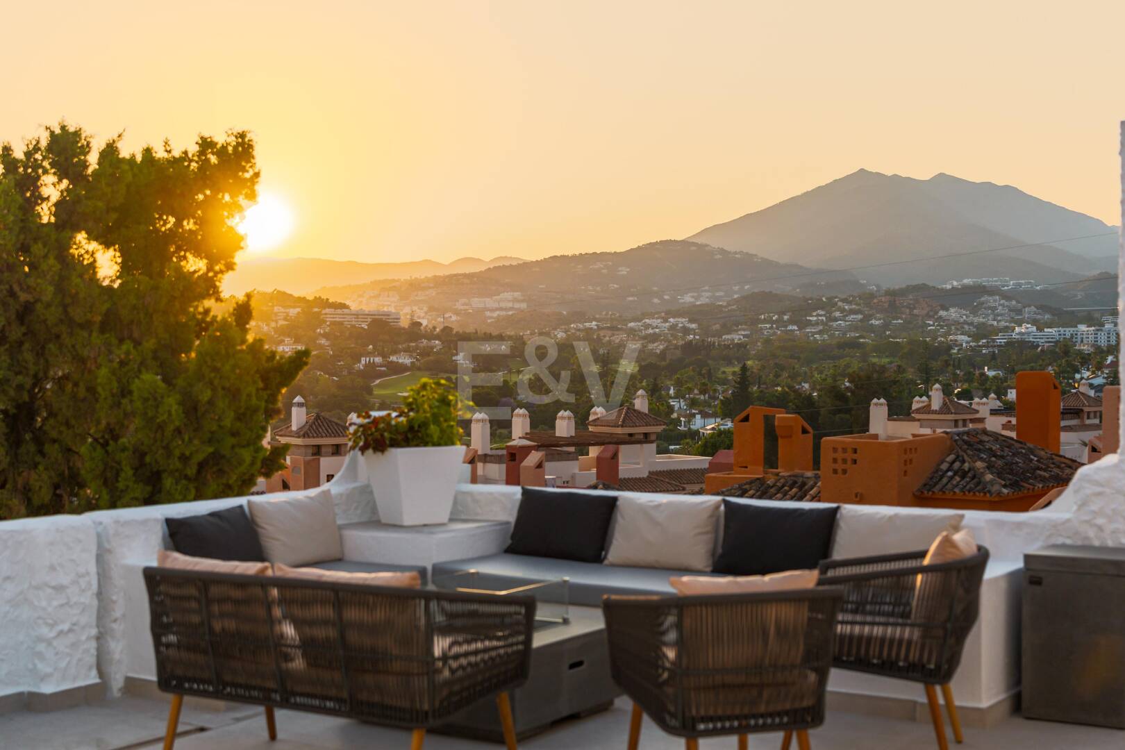 Penthouse moderne élégant à Atalaya de Rio Verde