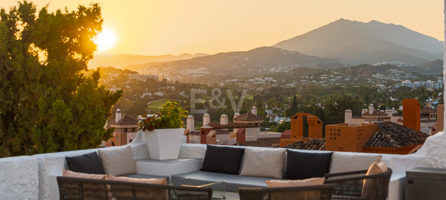 Penthouse modern style in Atalaya de Rio Verde