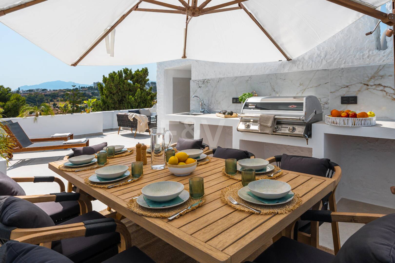 Penthouse moderne élégant à Atalaya de Rio Verde