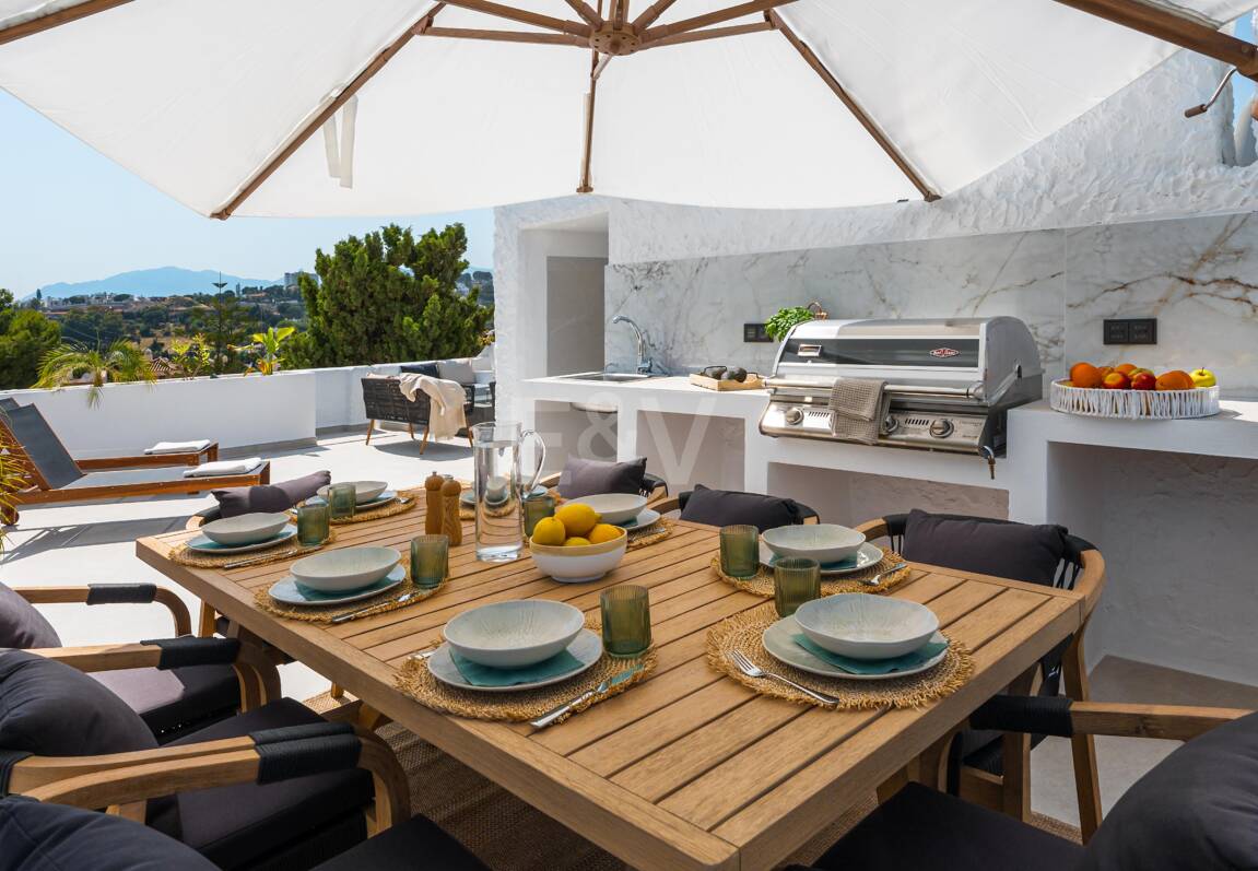 Penthouse moderne élégant à Atalaya de Rio Verde