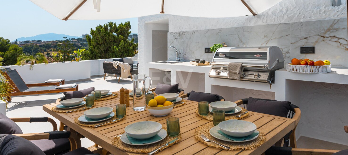 Penthouse modern style in Atalaya de Rio Verde