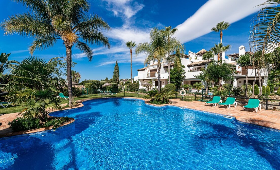 Corner Townhouse with Secluded Terraces and Captivating Sea Views