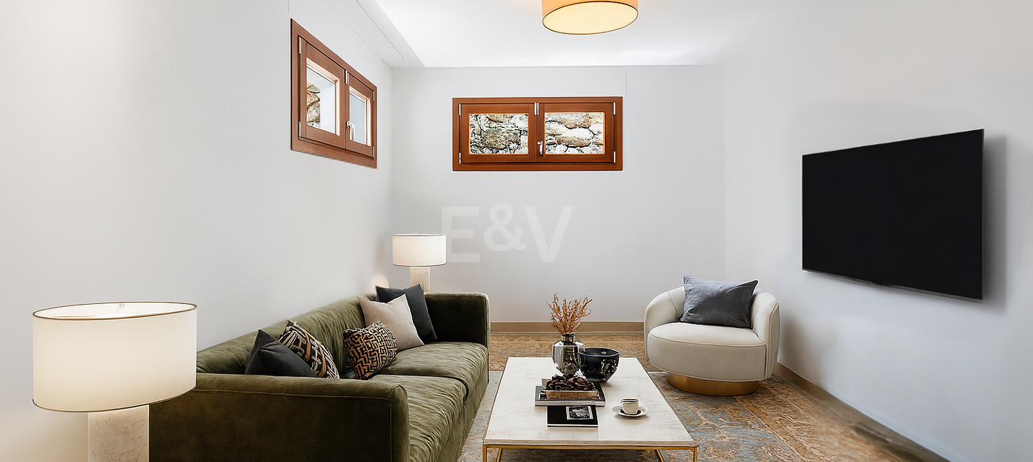Corner Townhouse avec terrasses isolées et vue sur la mer captivante