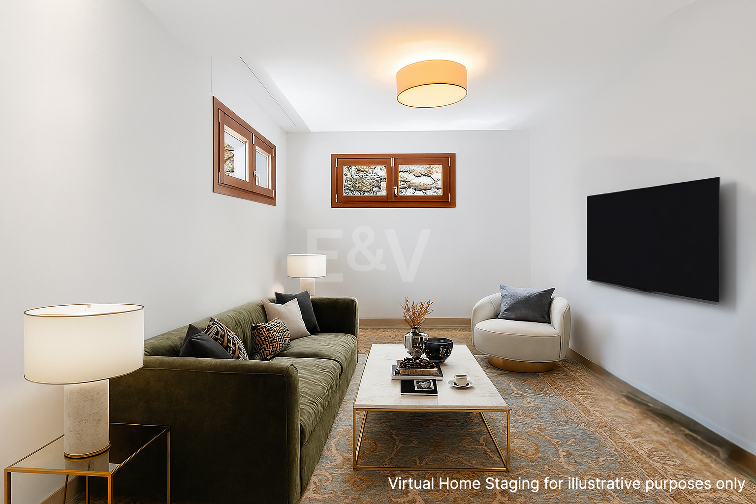 Élégante maison mitoyenne d'angle avec vue panoramique sur la mer et jardin privé