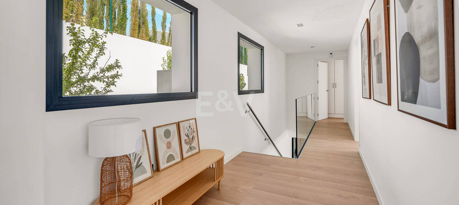 Lyx Villa med havsutsikt i Cabopino