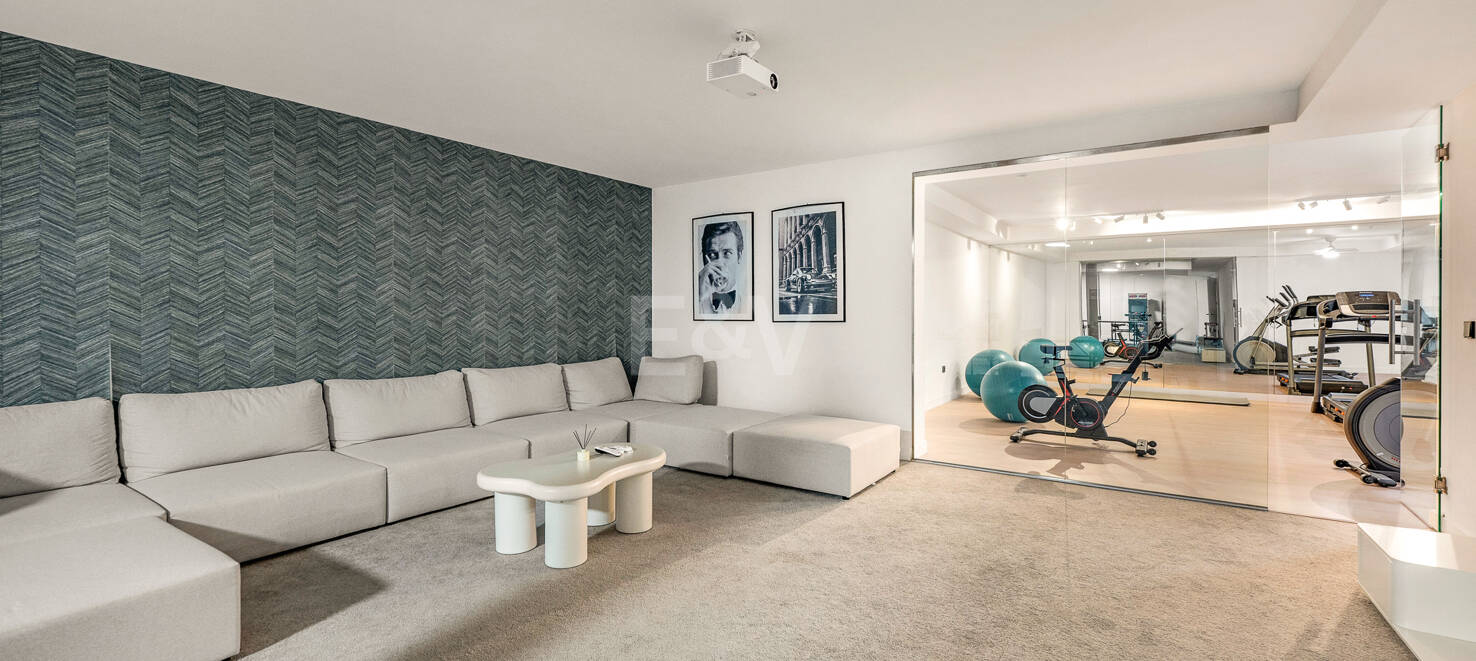 Lyx Villa med havsutsikt i Cabopino