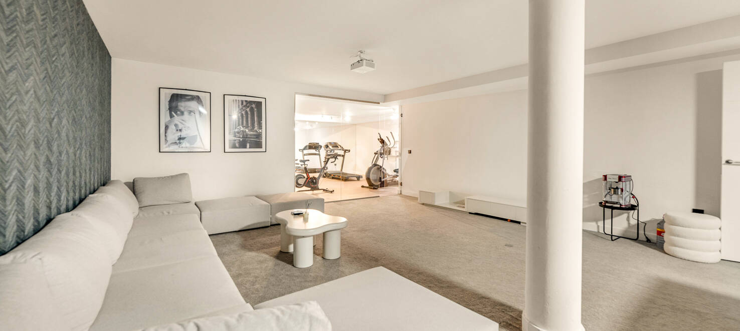 Lyx Villa med havsutsikt i Cabopino