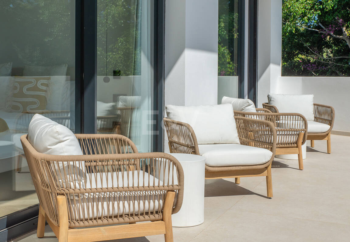 Fantastiskt prissatt lyx Villa med gym och underhållande faciliteter i Cabopino