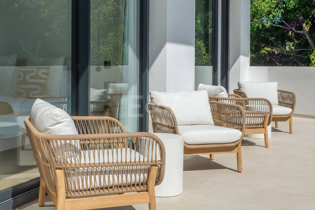 Fantastiskt prissatt lyx Villa med gym och underhållande faciliteter i Cabopino