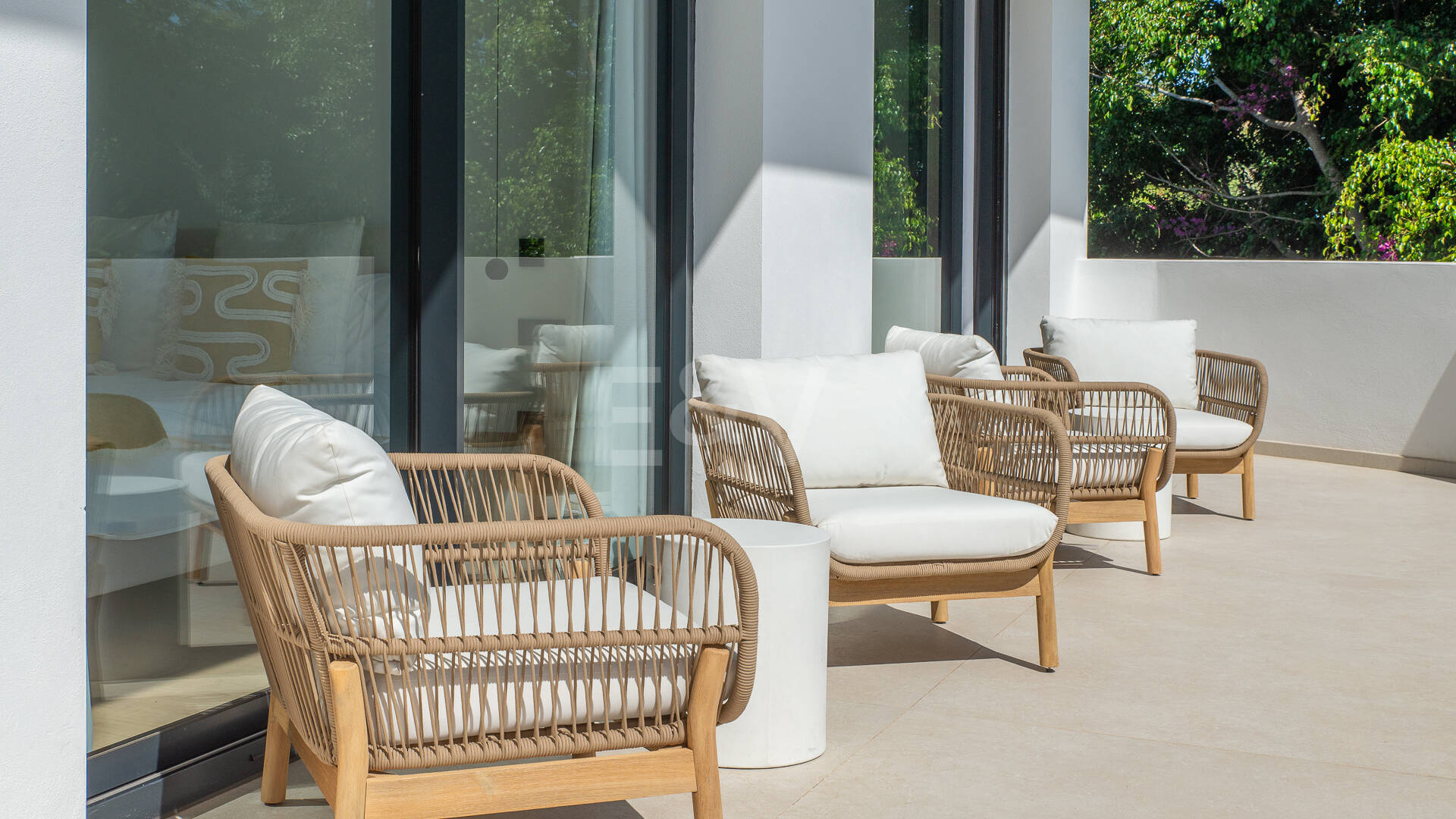 Fantástica villa de lujo a un precio increíble con gimnasio e instalaciones de ocio en Cabopino