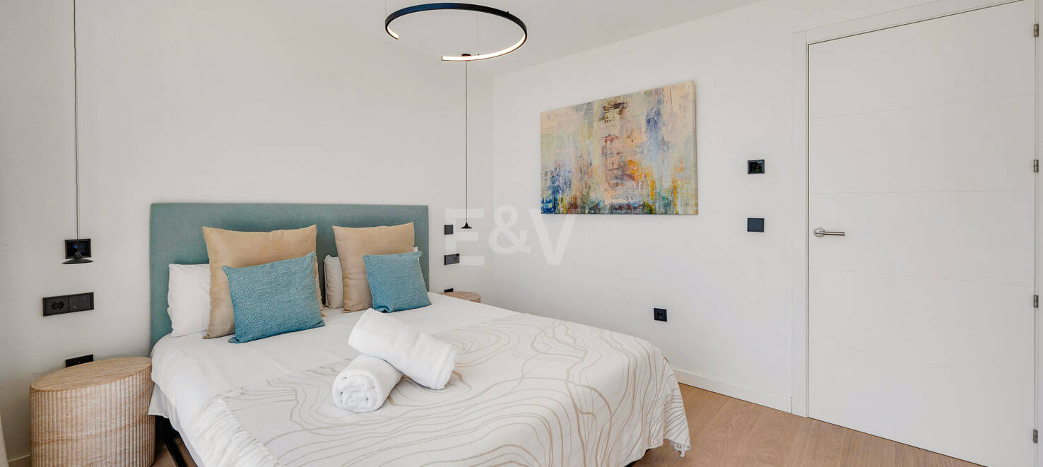 Lyx Villa med havsutsikt i Cabopino