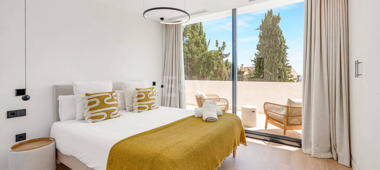 Lyx Villa med havsutsikt i Cabopino