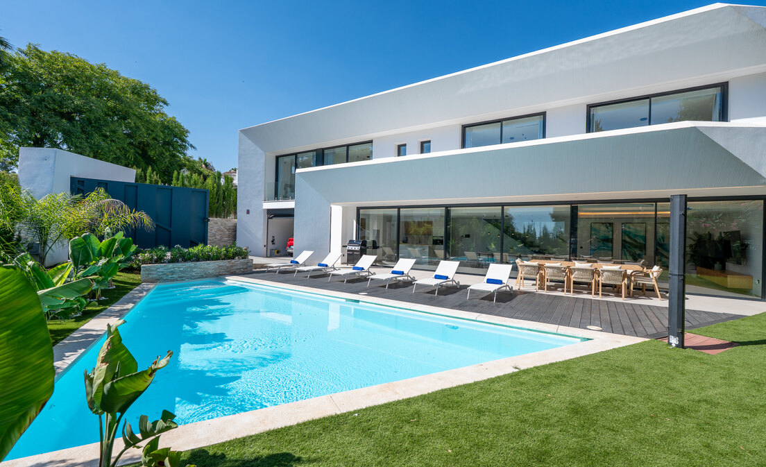 Villa till salu i Cabopino, Marbella Öst